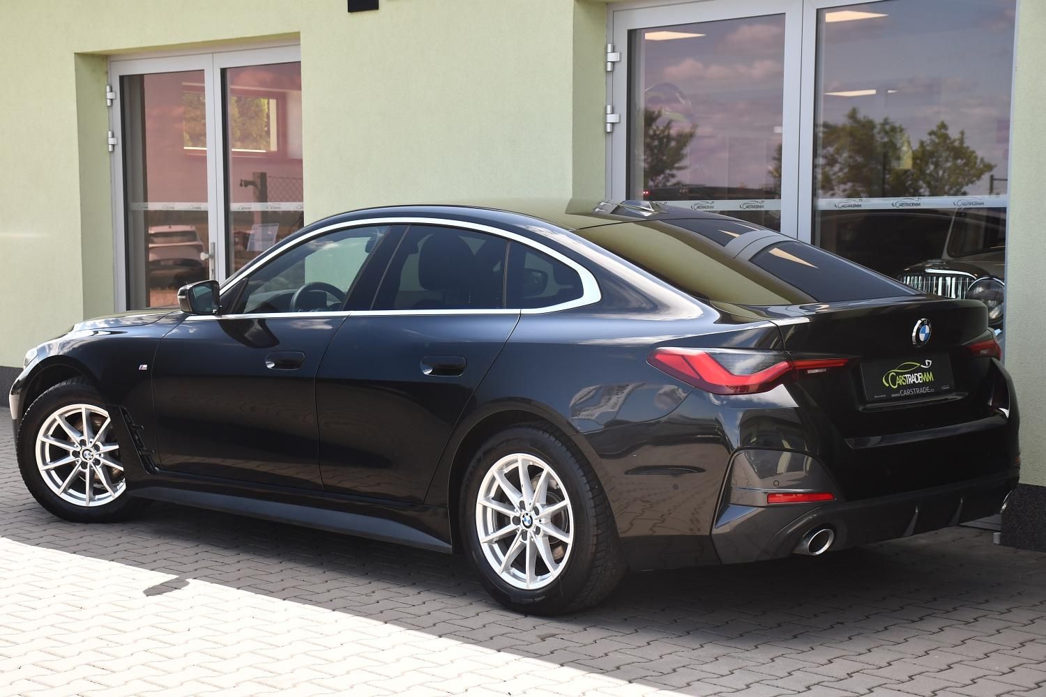 BMW Řada 4, 420d xDrive - fotka 3