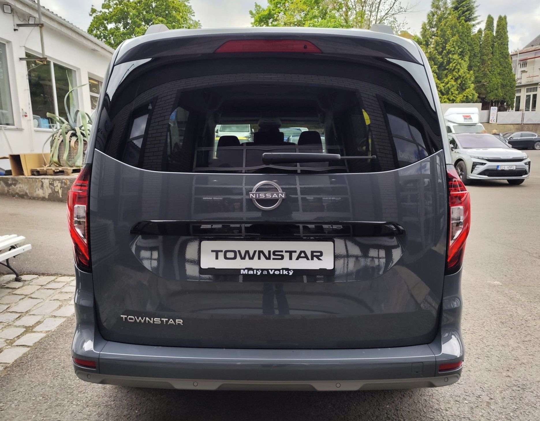 Nissan Townstar, Combi 1.3 Dig-T - M6 130 PS 2W - fotka 5