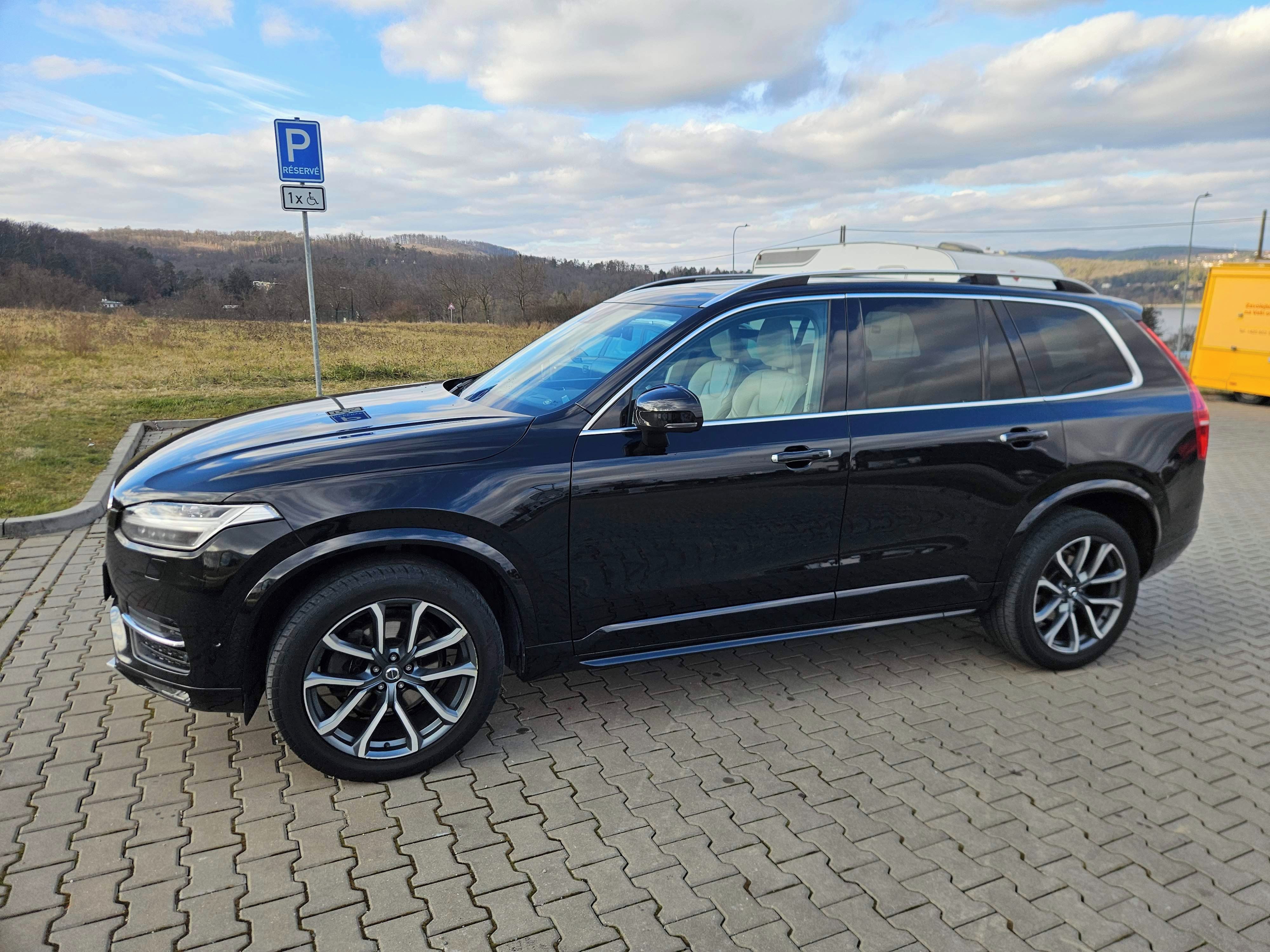 Volvo XC90, D5 plná výbava, AWD, odp. DPH - fotka 2