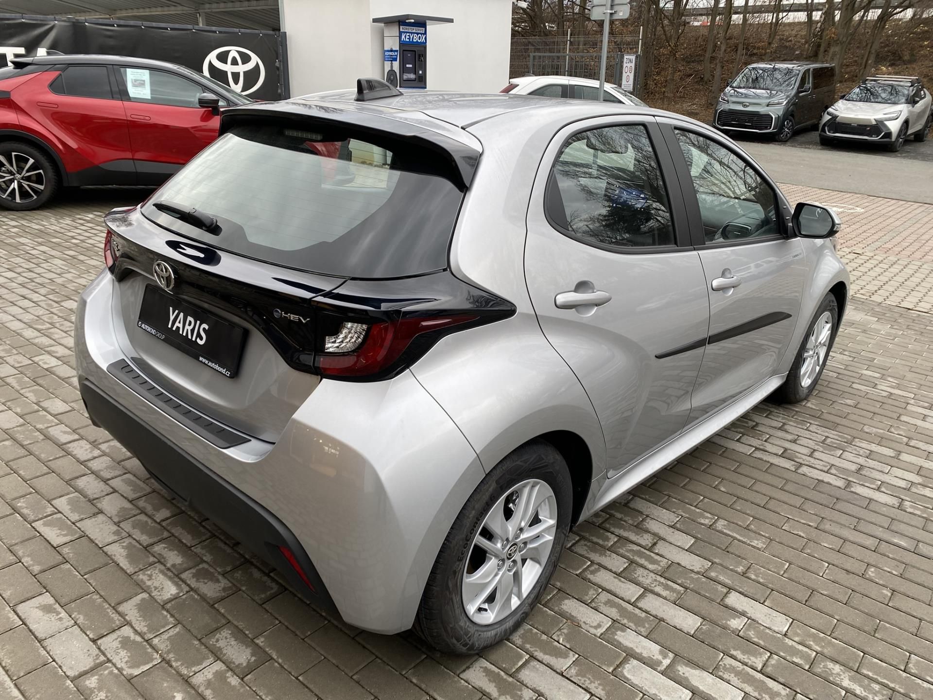 Toyota Yaris, 1.5 HEV Limited Edition - fotka 6