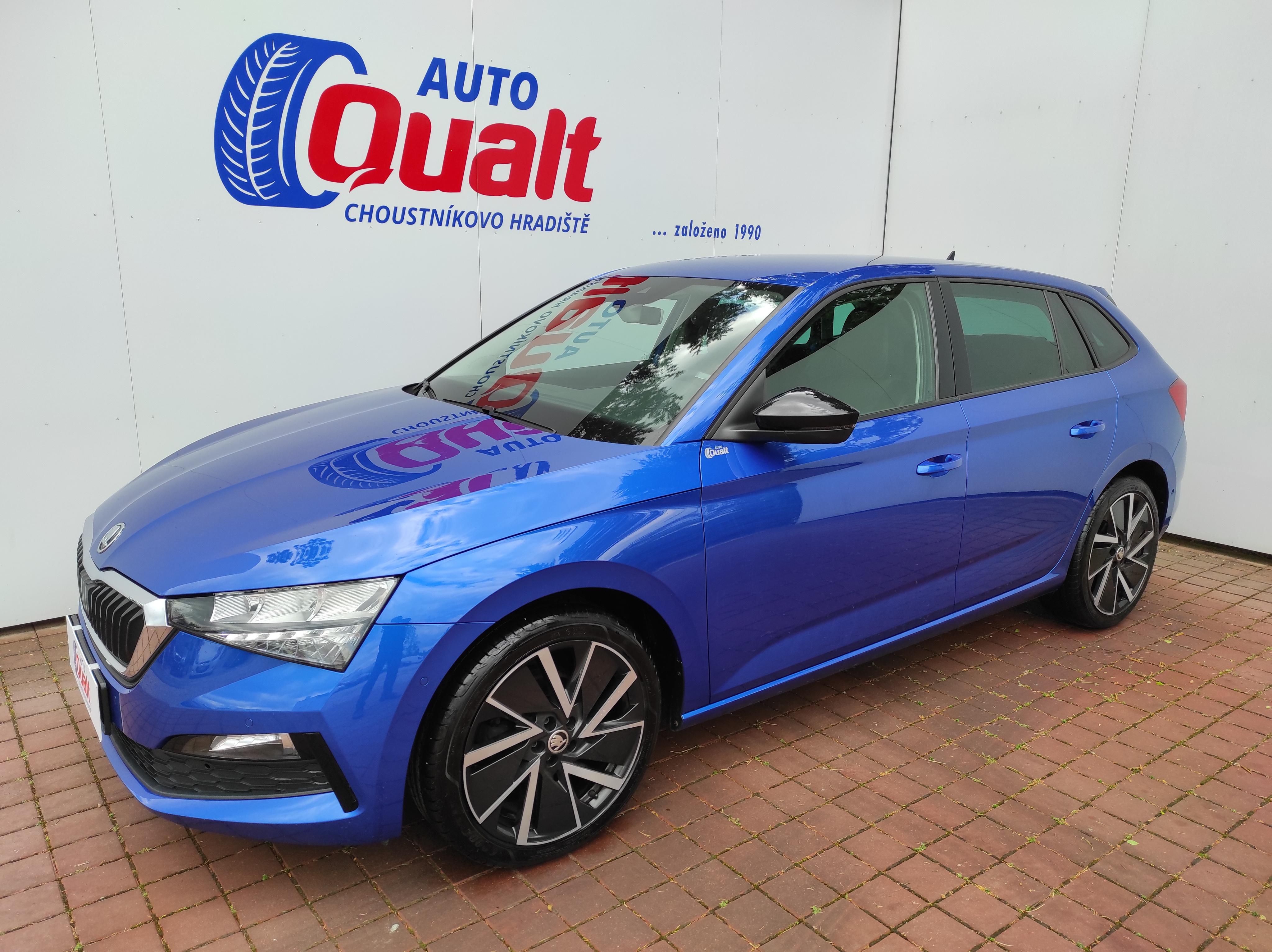 Škoda Scala, 1.5 TSI DSG STYLE, KŮŽE ACC