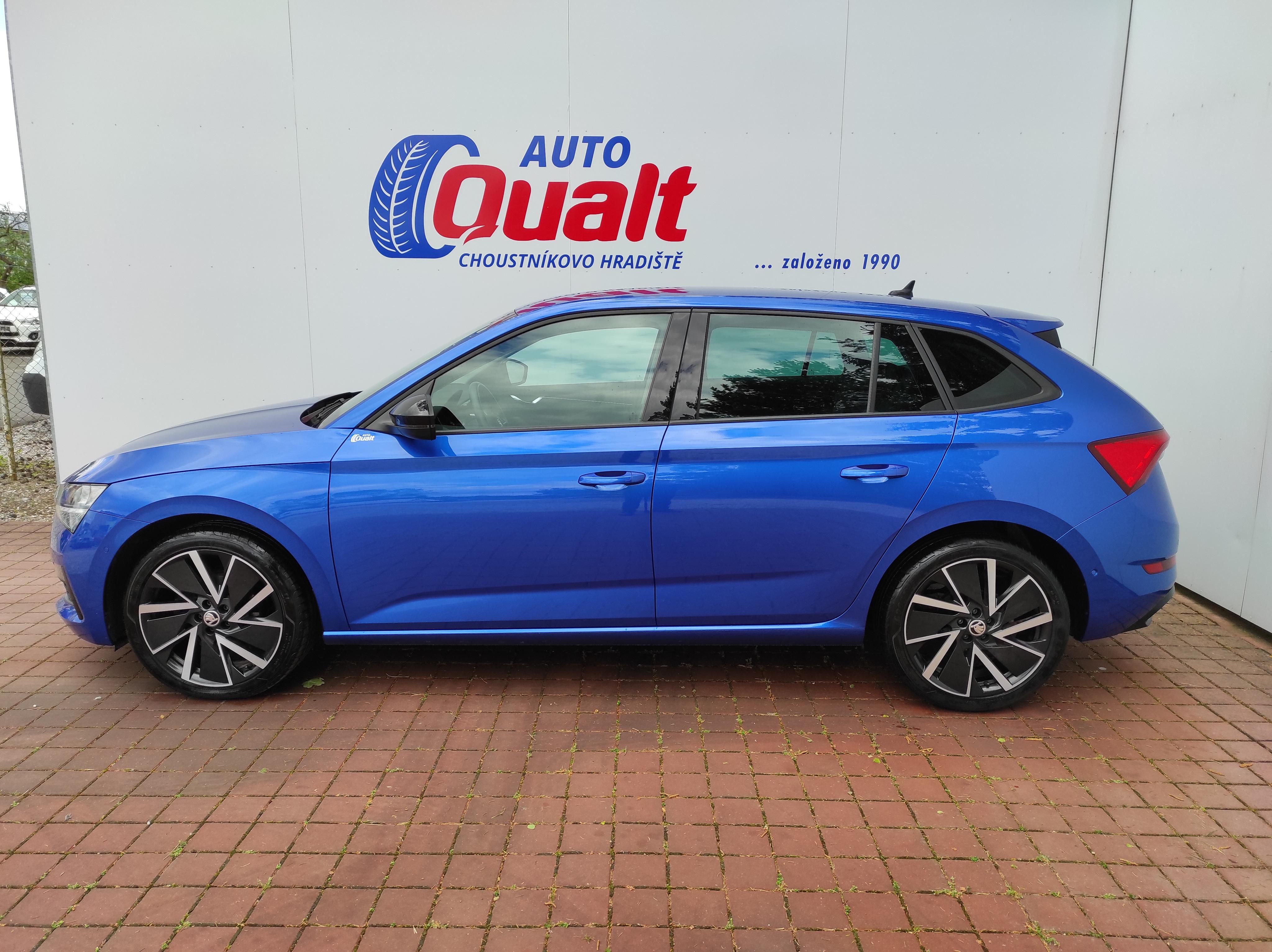 Škoda Scala, 1.5 TSI DSG STYLE, KŮŽE ACC - fotka 2