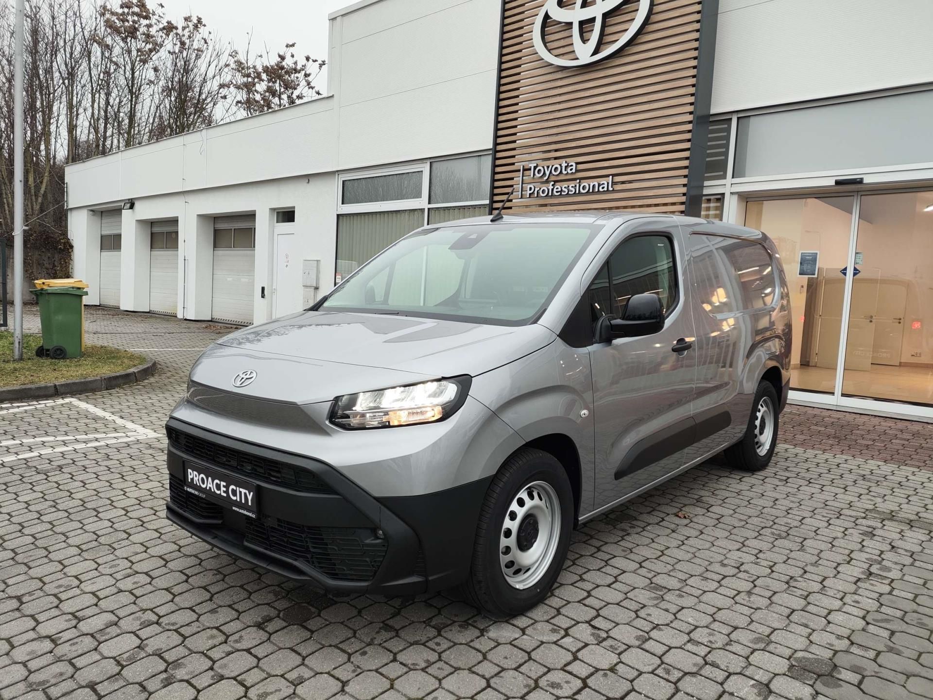 Toyota Proace City, 1.5D 6MT Active 2S Multimedia - fotka 2