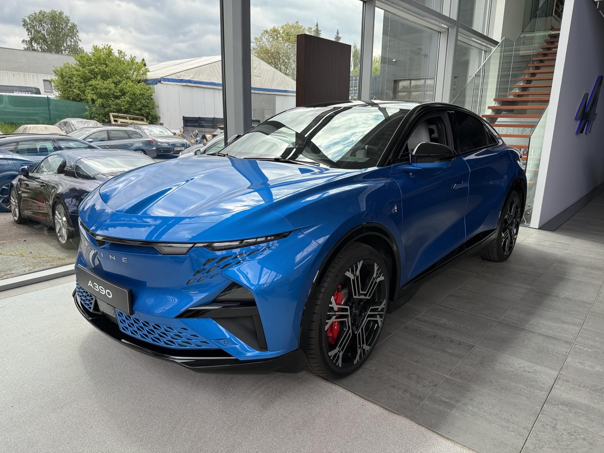 Alpine, A390 - fotka 3