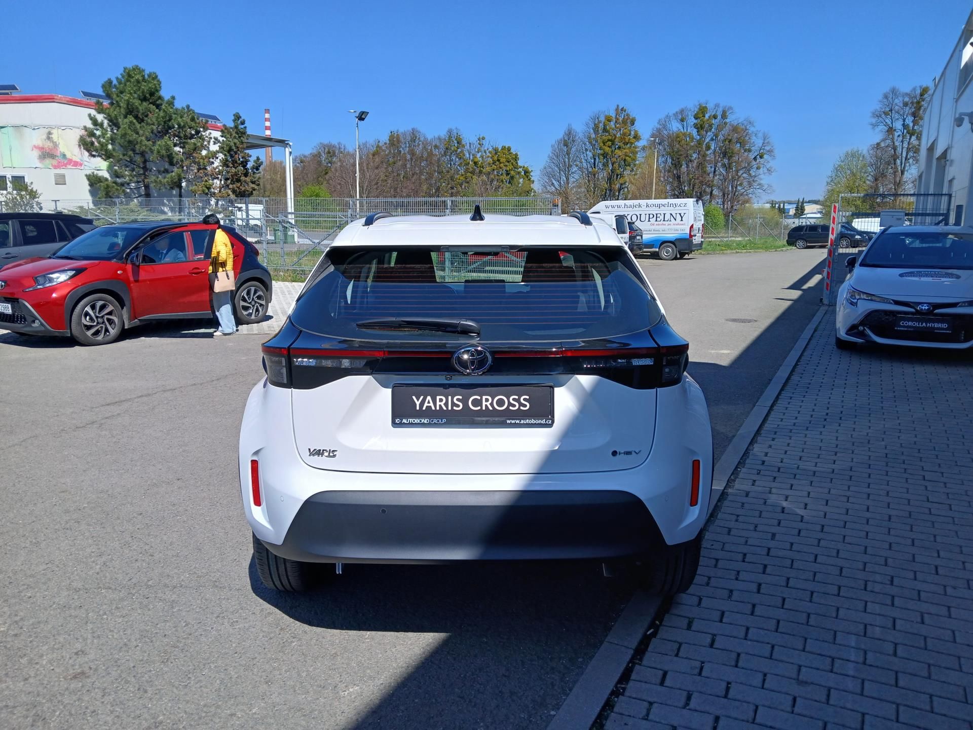 Toyota Yaris Cross, 1.5 Hybrid Comfort - fotka 6