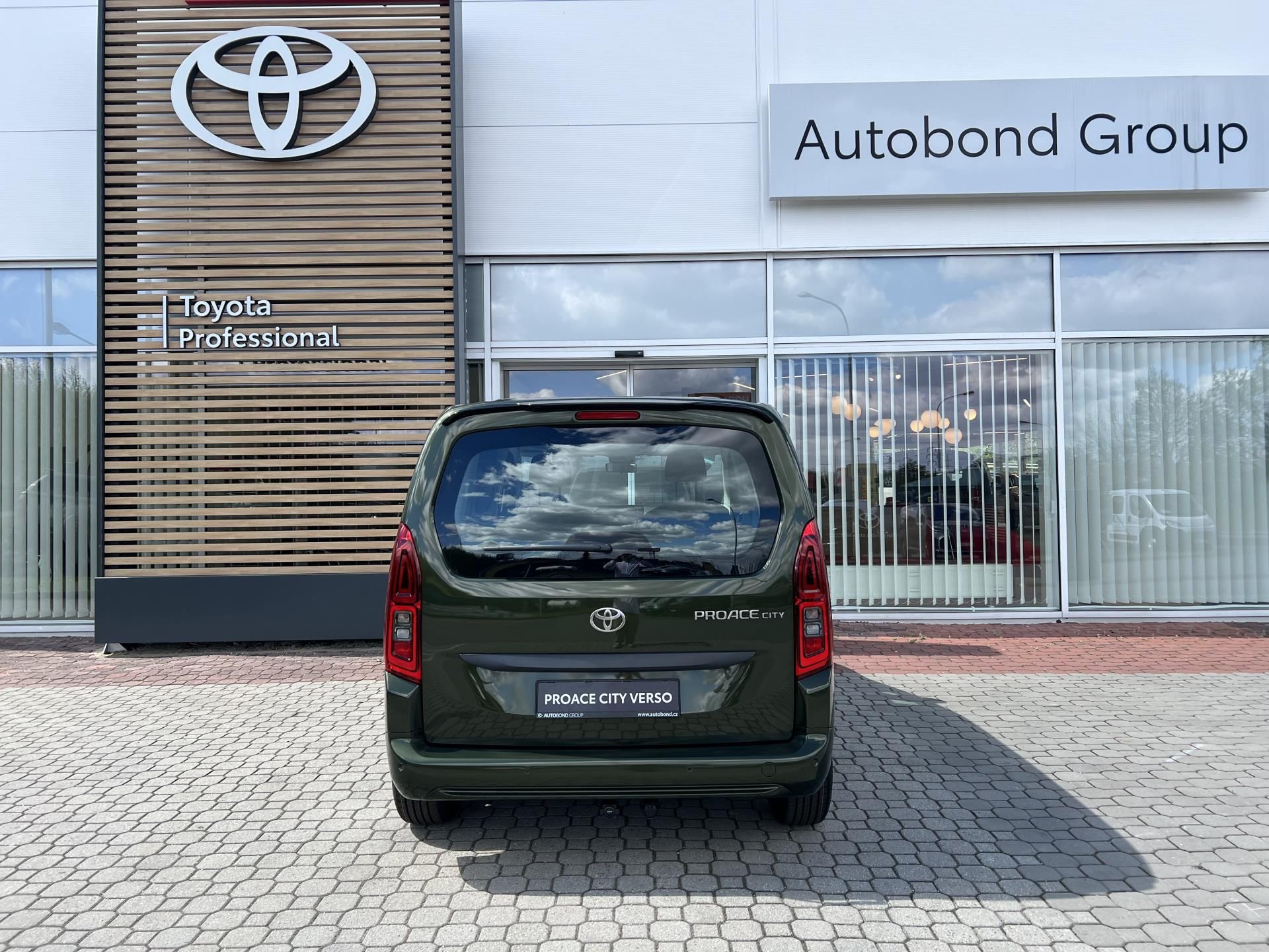Toyota Proace City Verso, 1.2T 6MT Business Short - fotka 5