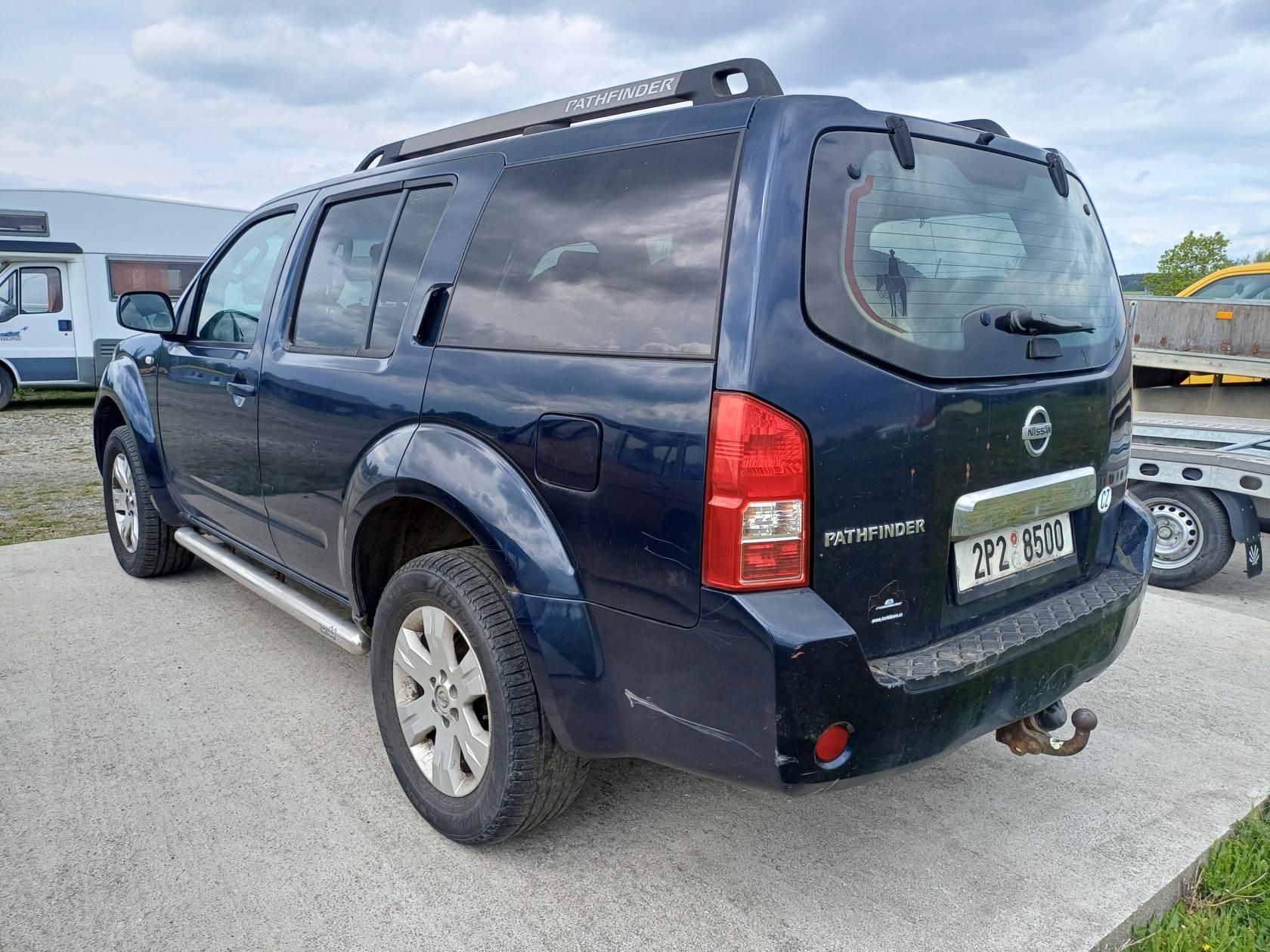 Nissan Pathfinder, 2.5Dci Automat - fotka 2
