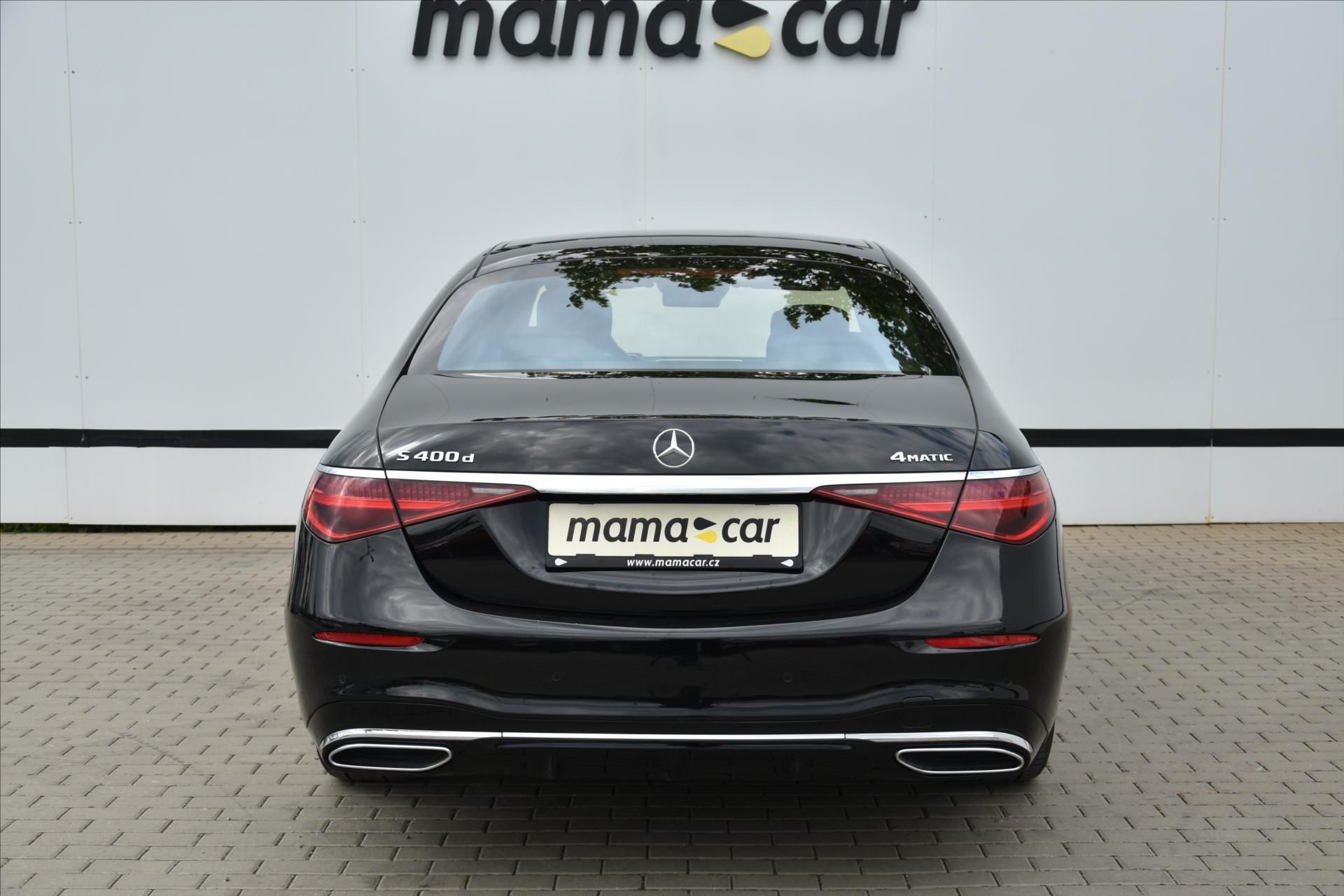 Mercedes-Benz Třídy S, 400d 4 MATIC LONG AMG DPH - fotka 6