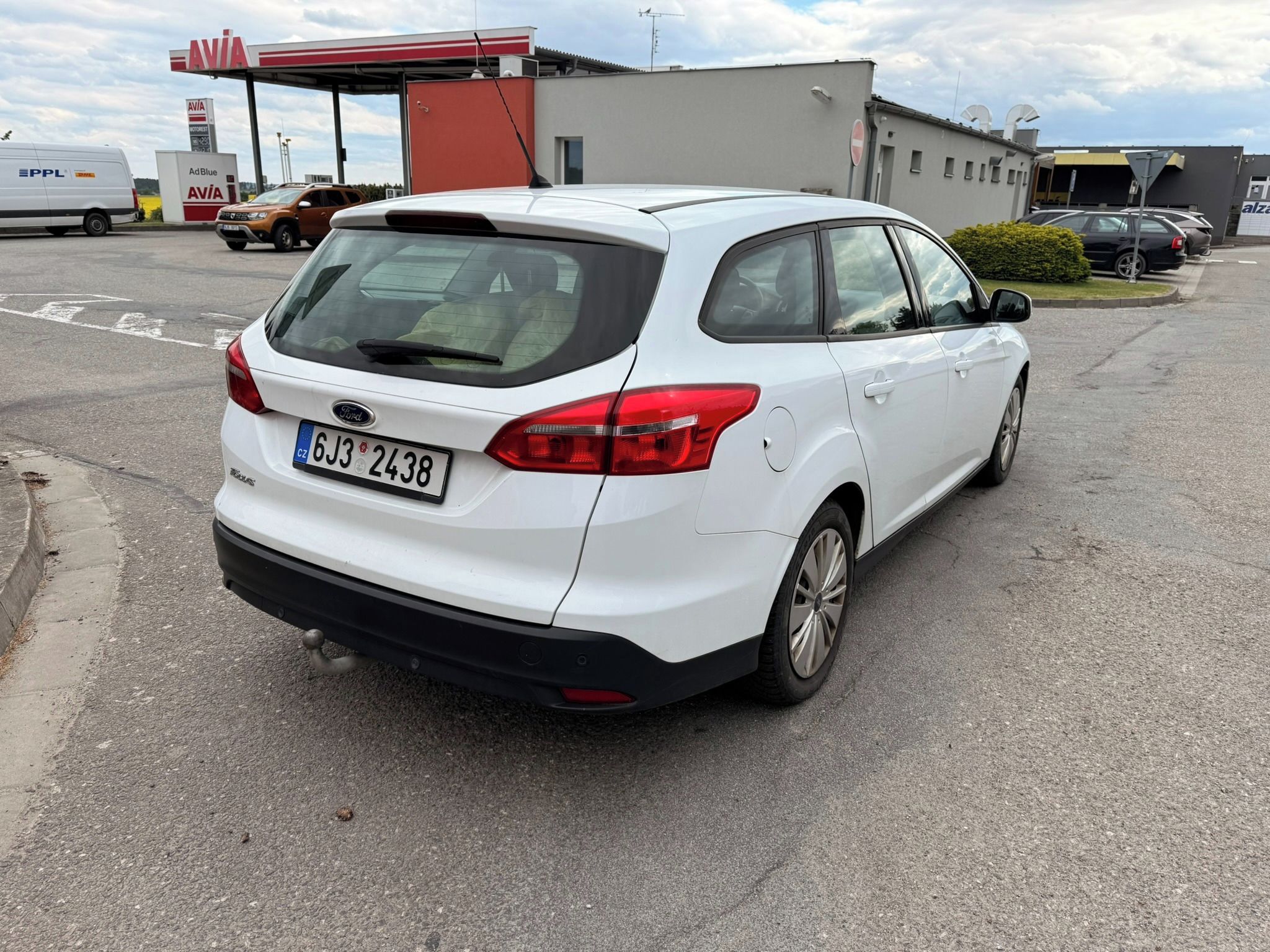 Ford Focus, Ford Focus 1.5tdci Combi 1.Maj - fotka 2