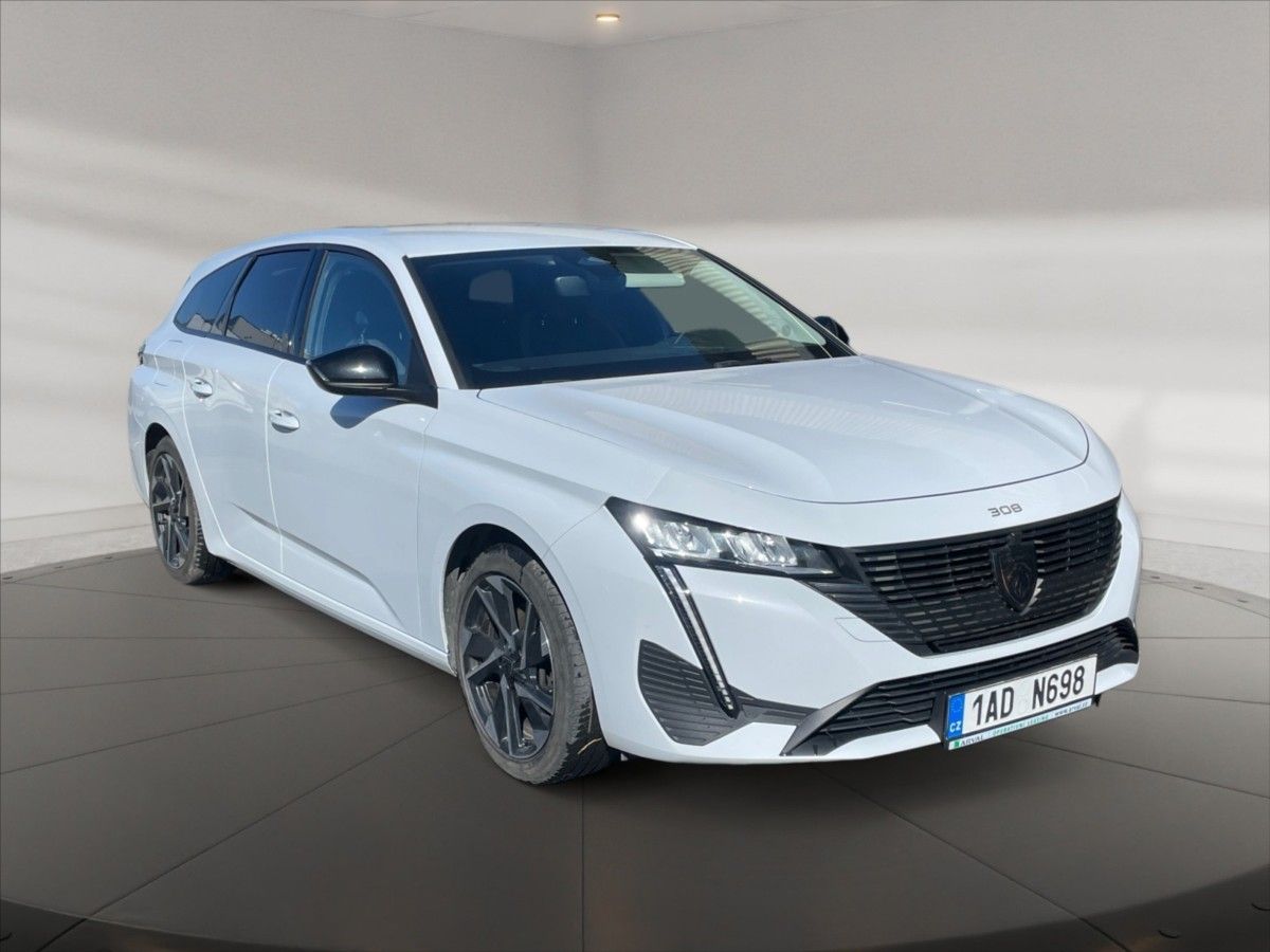 Peugeot 308, 1,5 BHDi 130 Allure AT