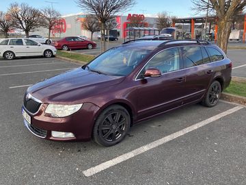 Škoda Superb 2, 2,0 TDI, 125kw