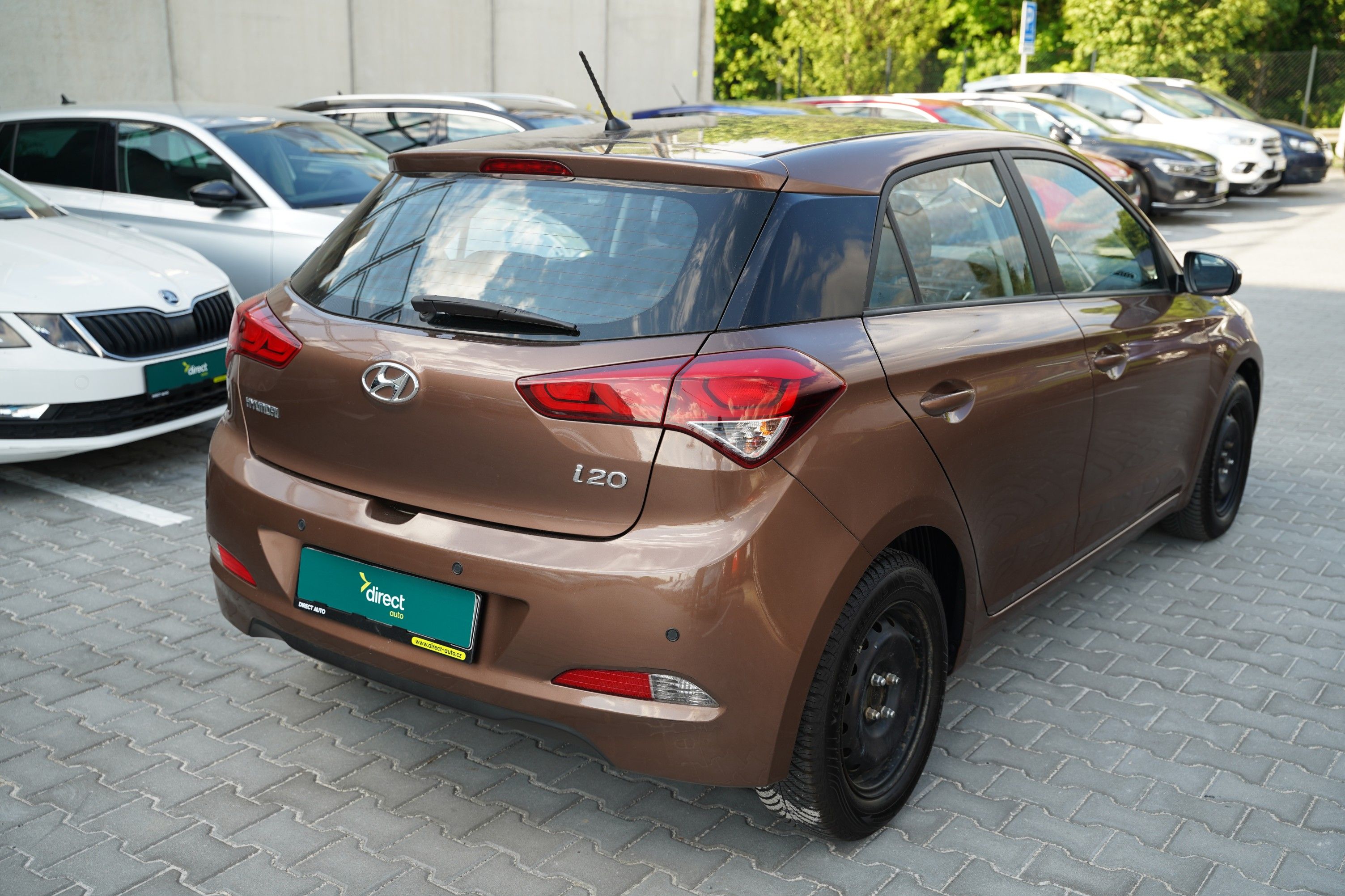Hyundai i20 - fotka 3