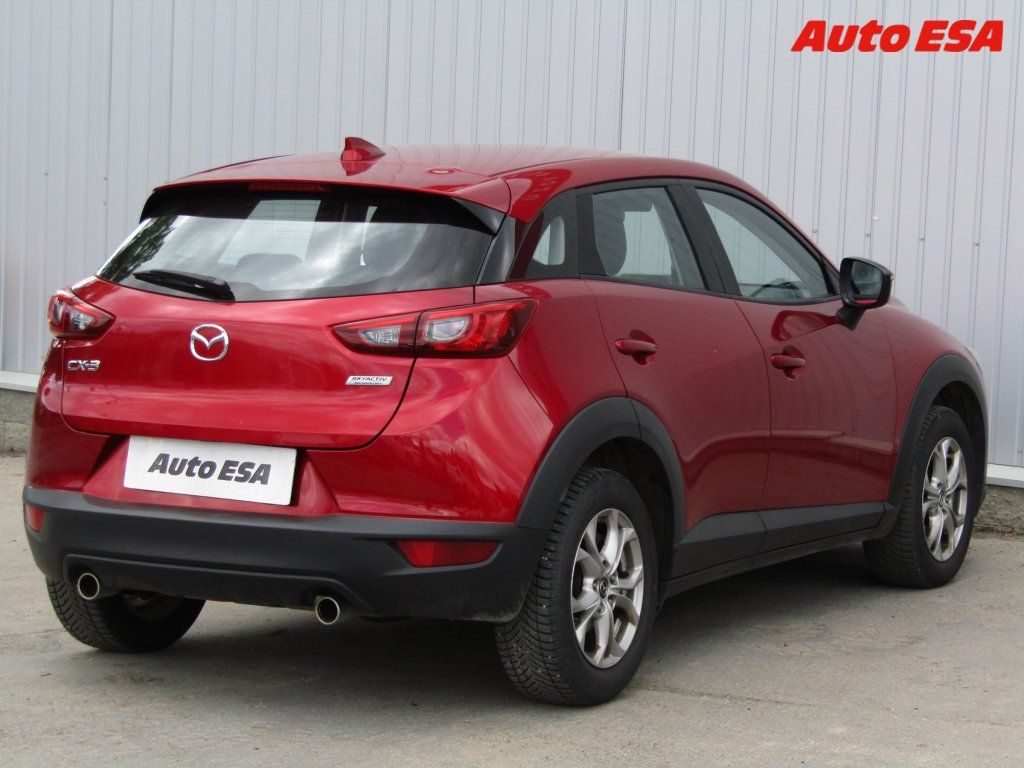 Mazda CX-3, 2.0i,ČR - fotka 4