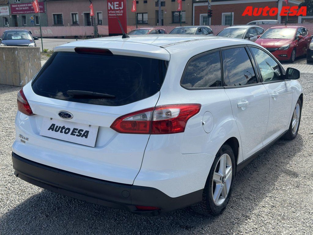 Ford Focus, 1.6 D - fotka 4