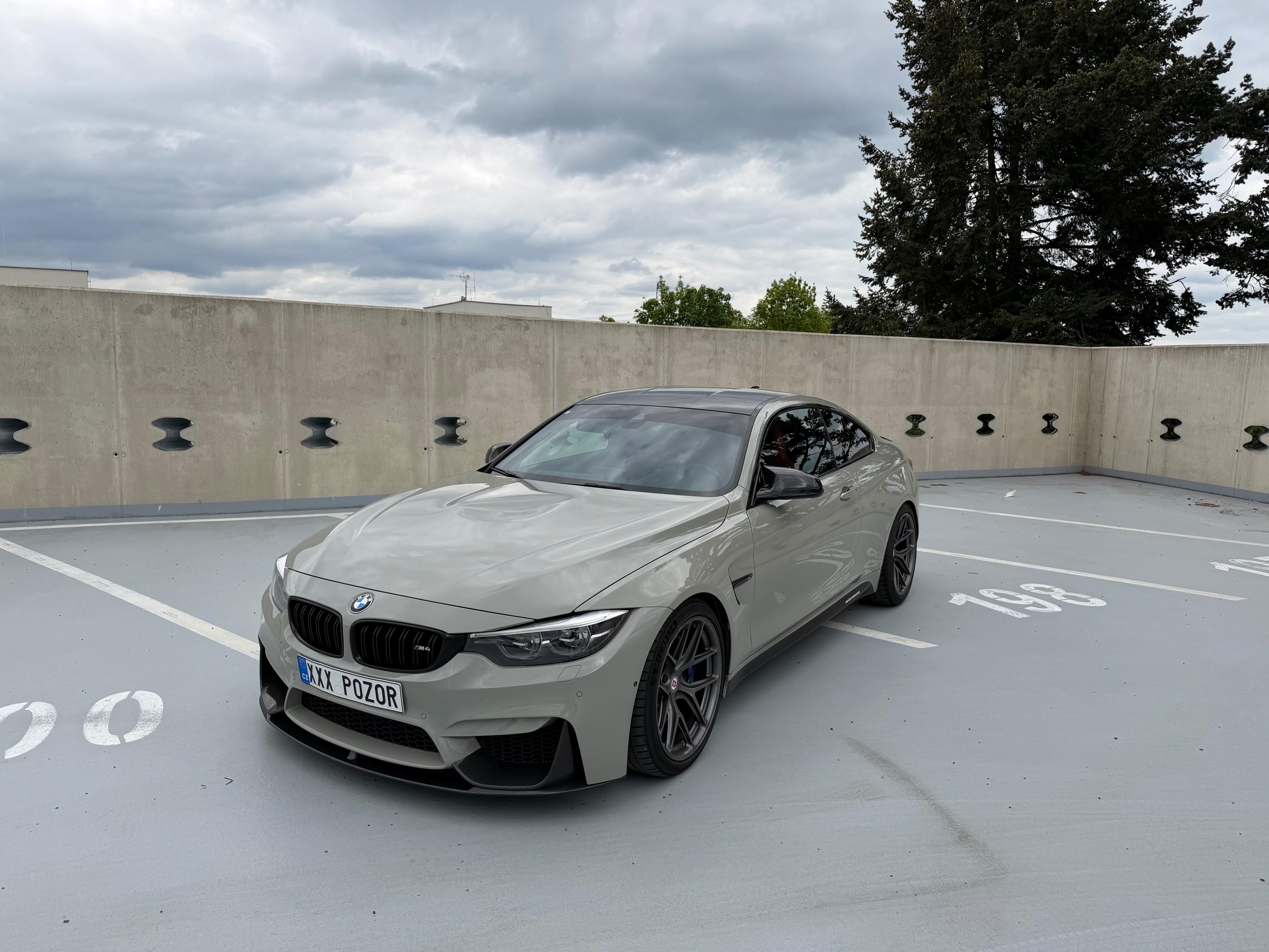 BMW M4, Individual Modegrau