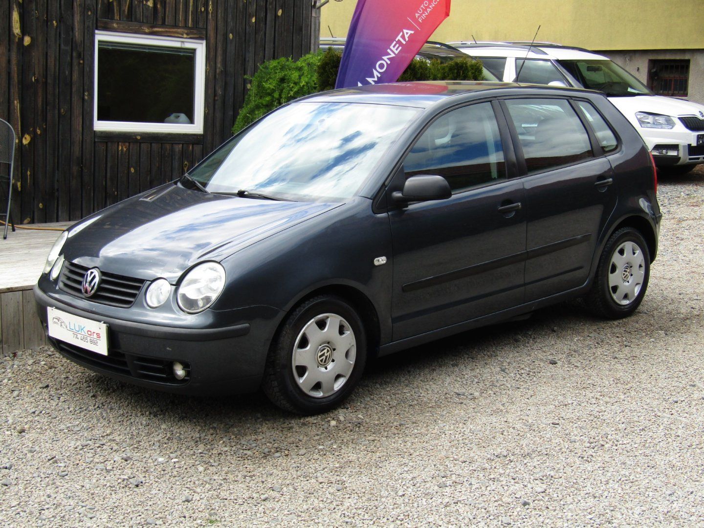Volkswagen Polo, 1.2I 40kW CZ PŮVOD