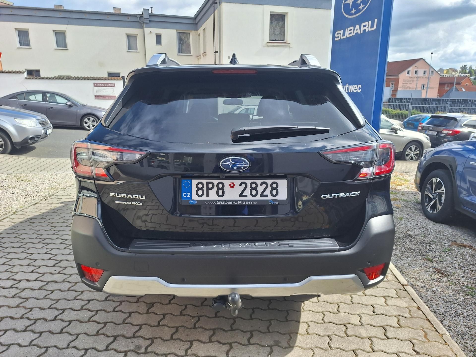 Subaru Outback, Touring , NAVI, kůže,TOP stav - fotka 5