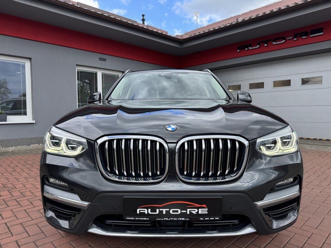 BMW X3, 3.0d X-Drive Ad.LED Webasto - fotka 5