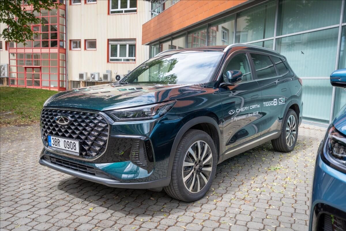 Chery Tiggo 8 PHEV, 1,5 UNIQUE