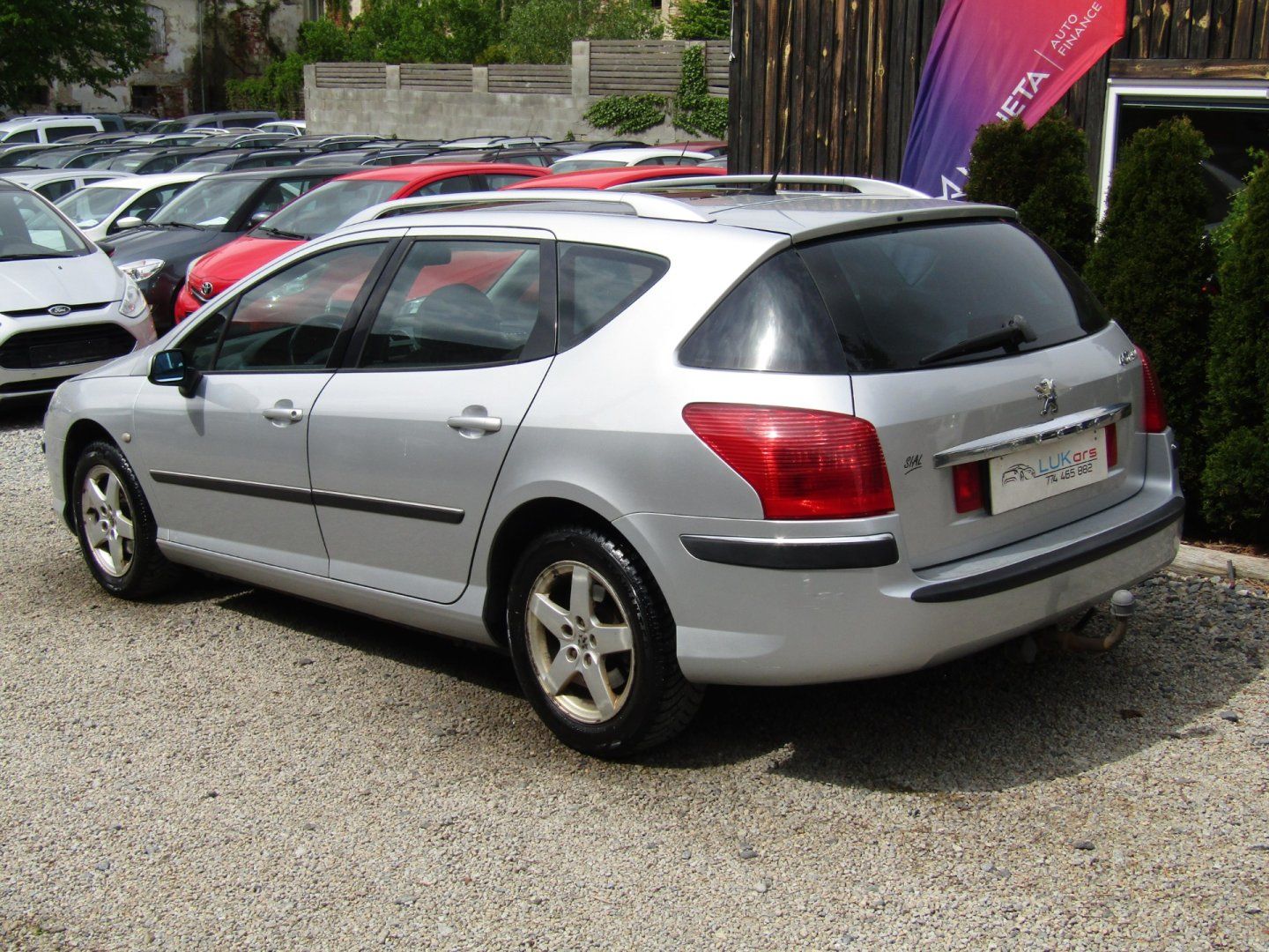 Peugeot 407, 1.8 16V 85kW BEZ KOROZE - fotka 5
