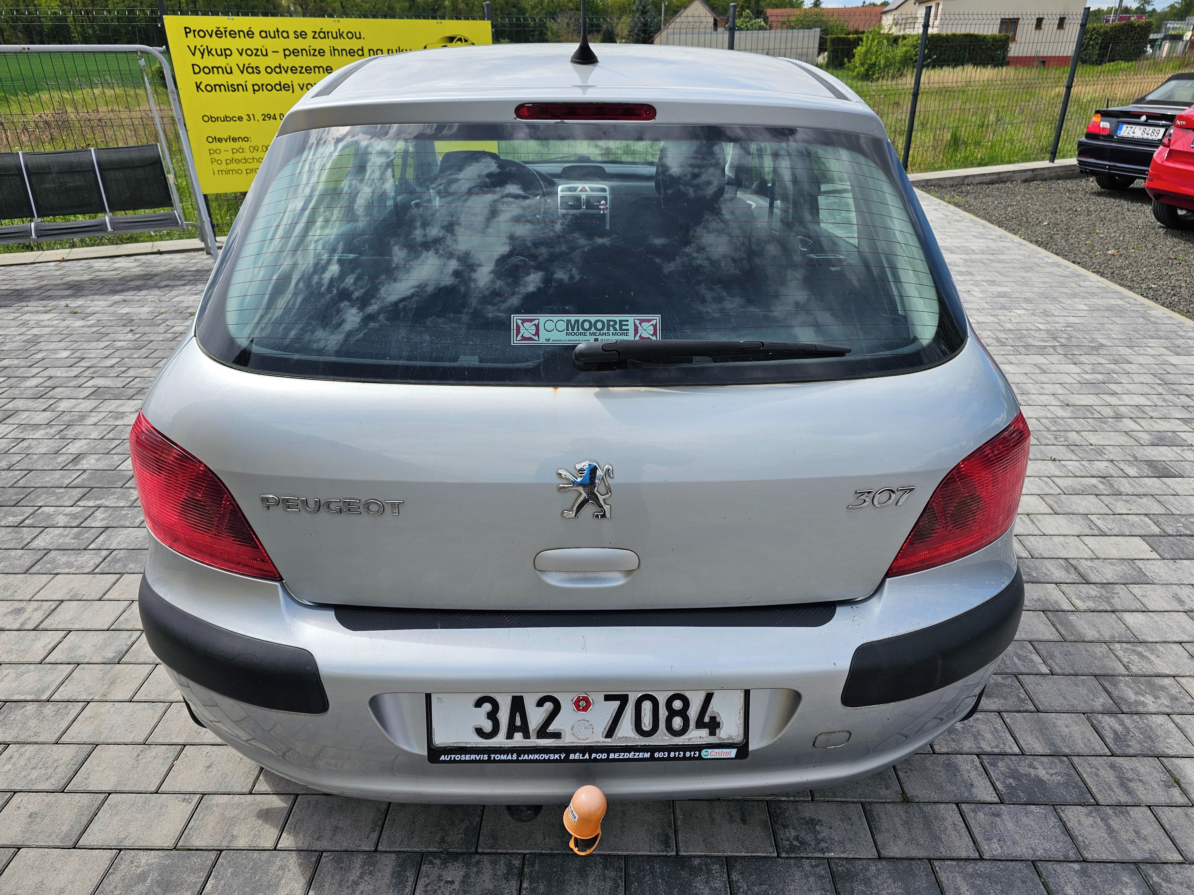 Peugeot 307, 1.6 i - fotka 6