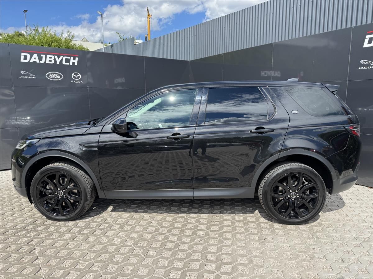 Land Rover Discovery Sport, 2,0 D150 SE 4WD AT DPH - fotka 5