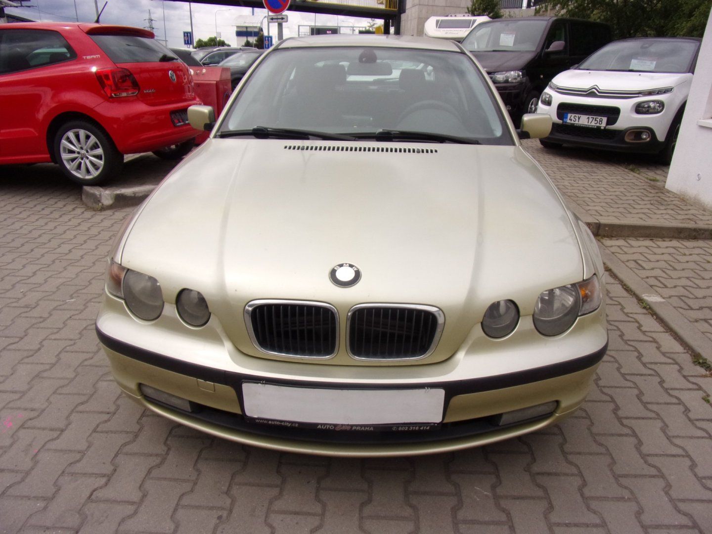 BMW Řada 3, 316TI Automat Compact - fotka 2