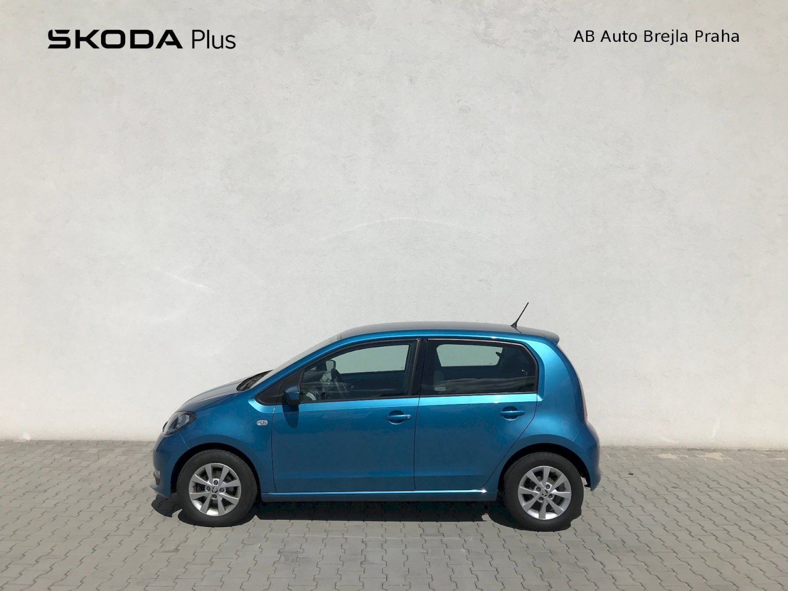 Škoda Citigo, 1.0 MPI / 44 kW / 5MP / Elegan - fotka 3