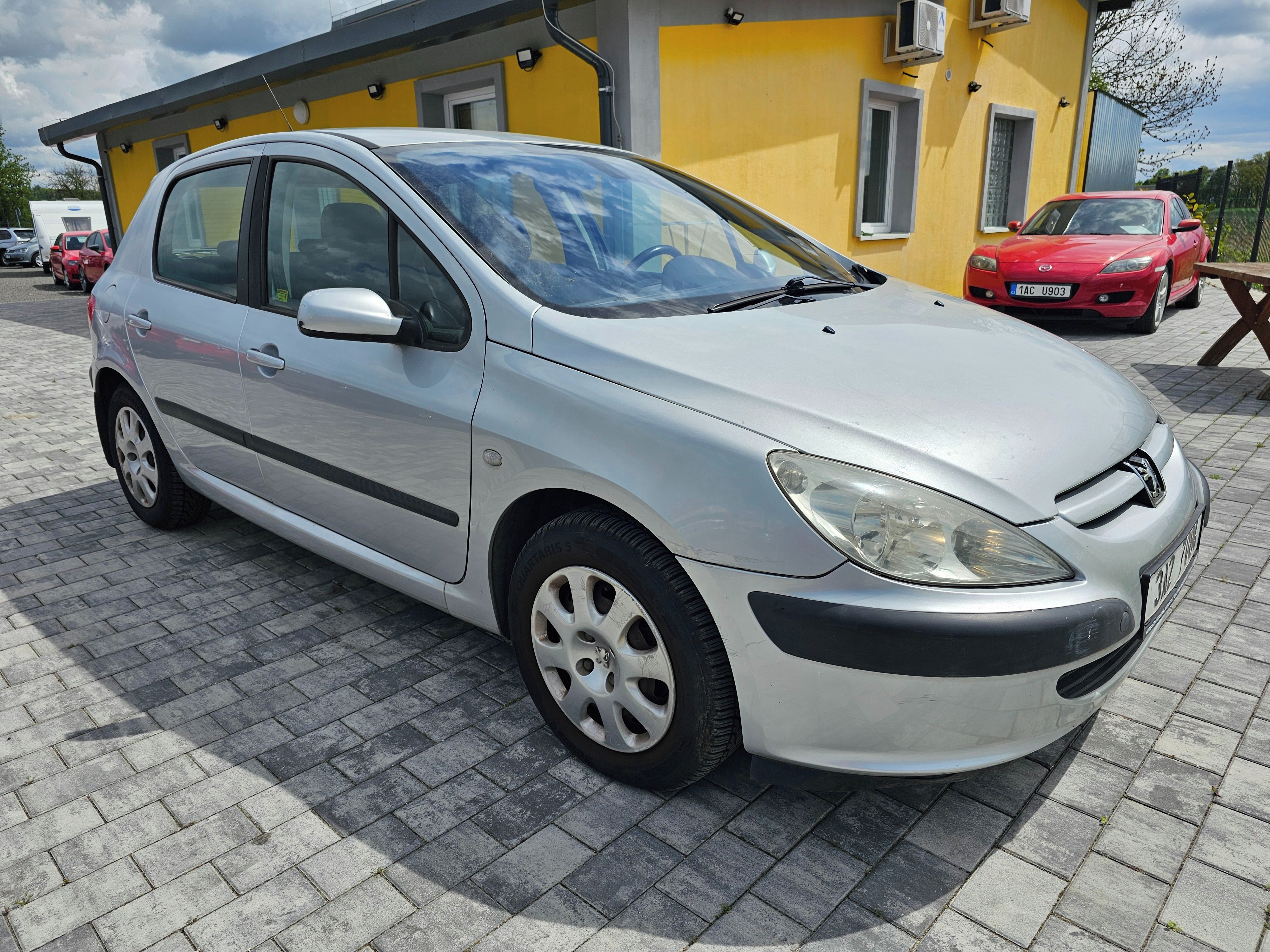 Peugeot 307, 1.6 i - fotka 3