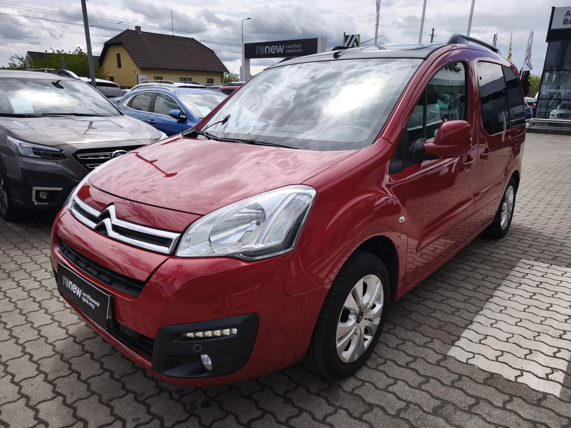 Citroën Berlingo, 2016 ČR 1.6 HDI Multispace - fotka 3