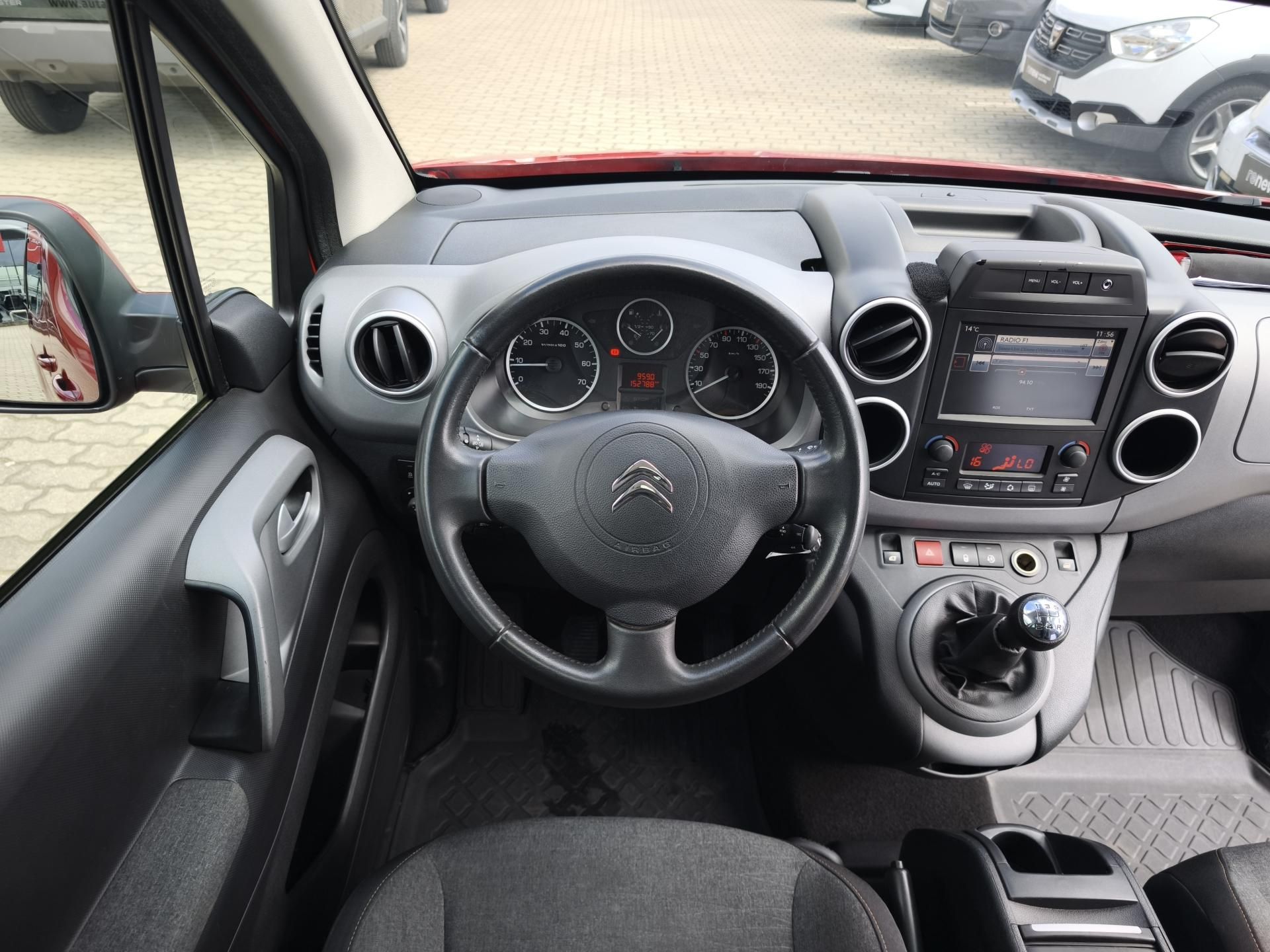 Citroën Berlingo, 2016 ČR 1.6 HDI Multispace - fotka 6