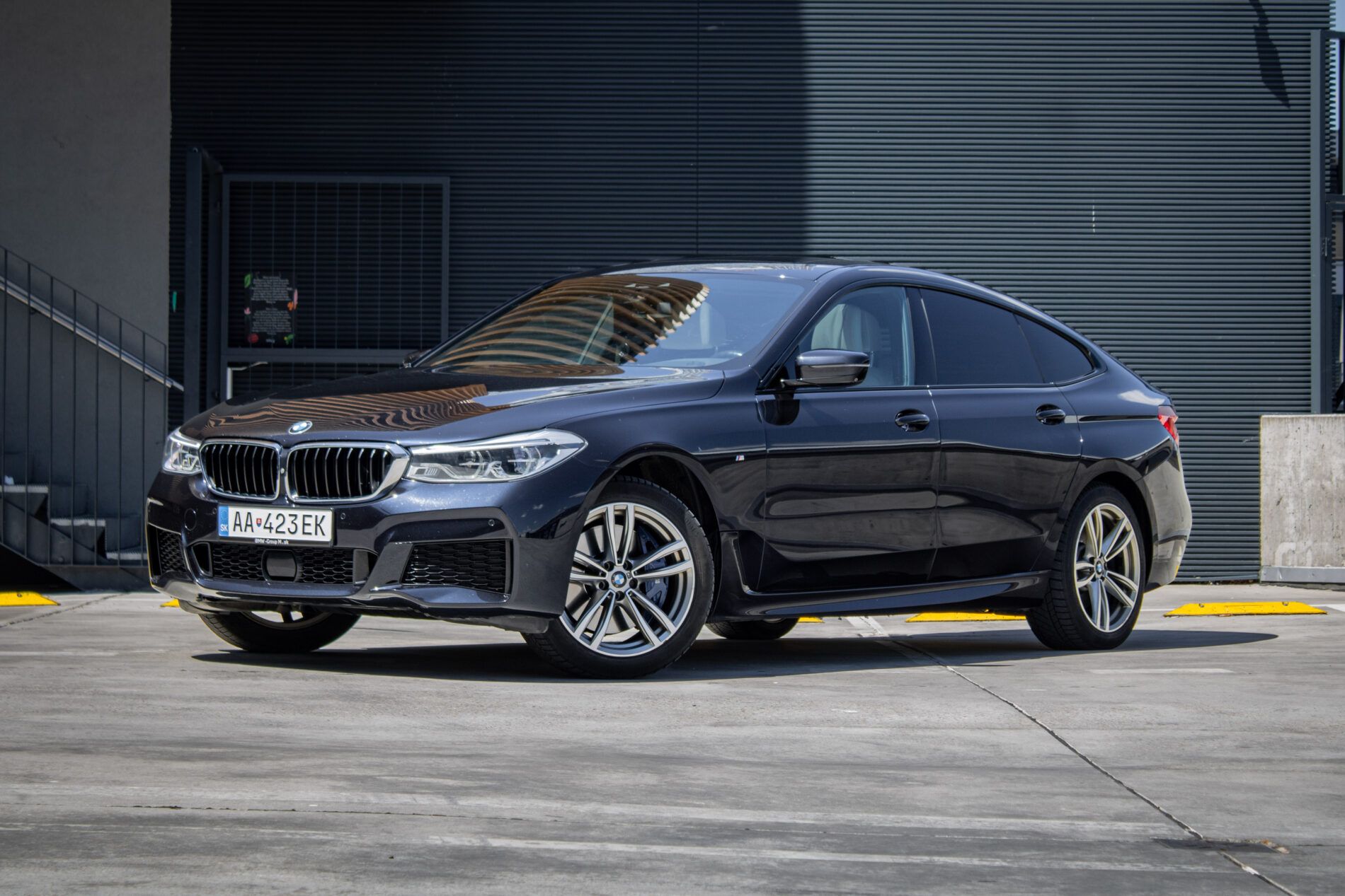 BMW, rad 6 GT