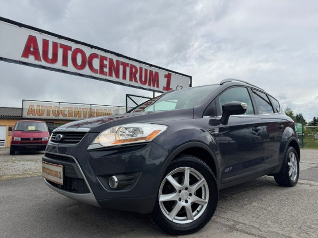 Ford Kuga, 2,0 TDCi 4WD 103kW AUT Titan.