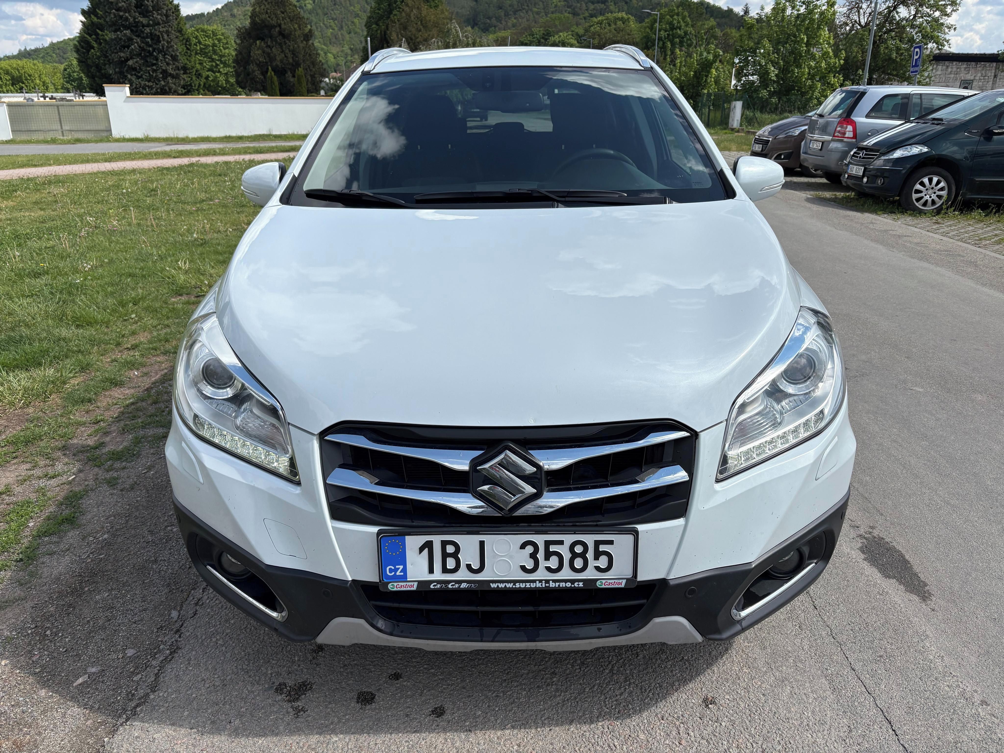 Suzuki SX4, 1.6 VVT 88kW 4X4 1.Majitel ČR - fotka 2