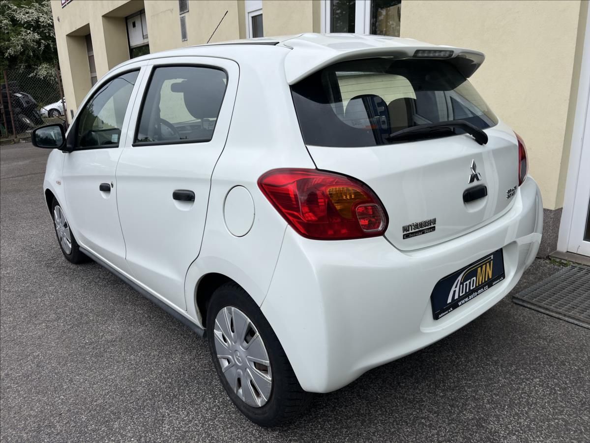 Mitsubishi Space Star, 1,0 - fotka 3