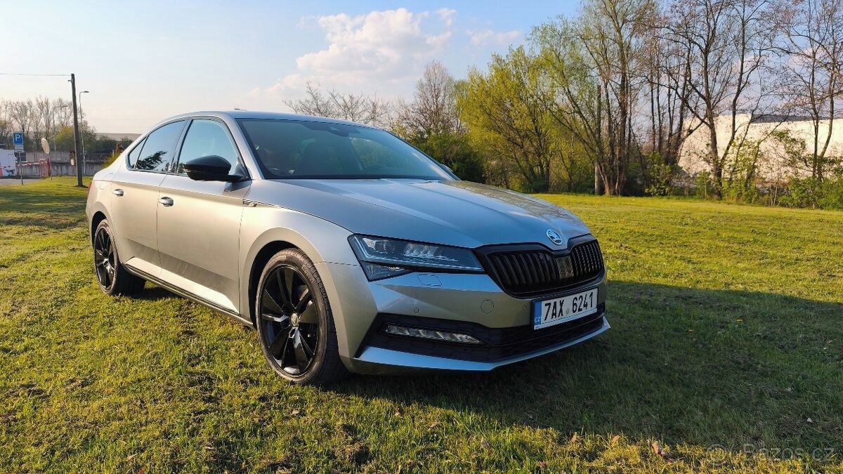 Škoda Superb, 3 2.0 TDi 110kW Sportline,DSG,