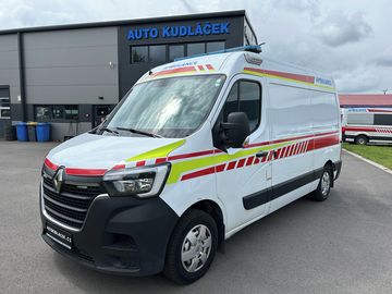 2.3 DCI Sanitní vůz - manuál