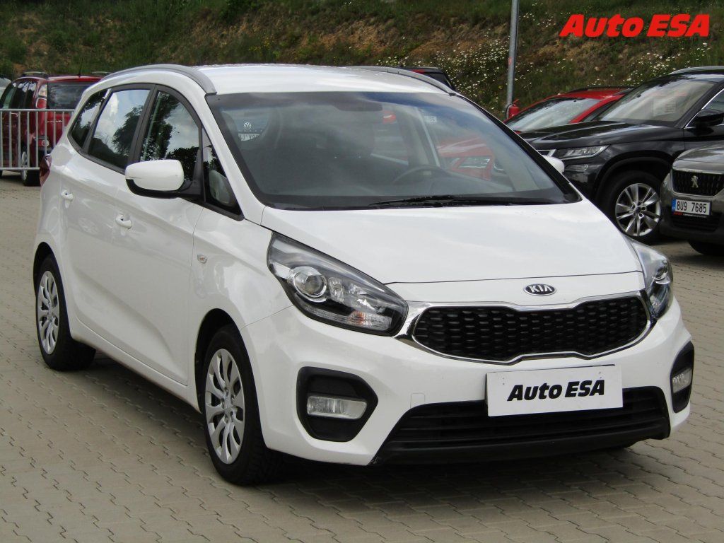 Kia Carens, 1.6i,ČR,servis.kniha,AC