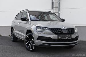 Škoda Karoq, 1.5TSi/110kw/CANTON/ACC/TAŽNÉ