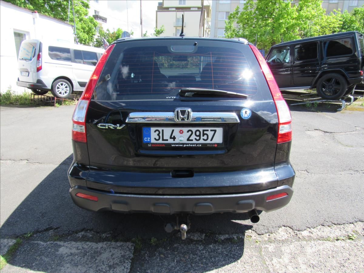 Honda CR-V, 2,0 i-VTEC 4x4 Elegance - fotka 5