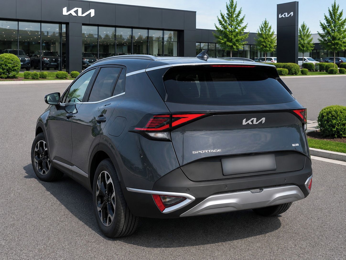 Kia Sportage, 4x4/top stav/dálniční km/ - fotka 3