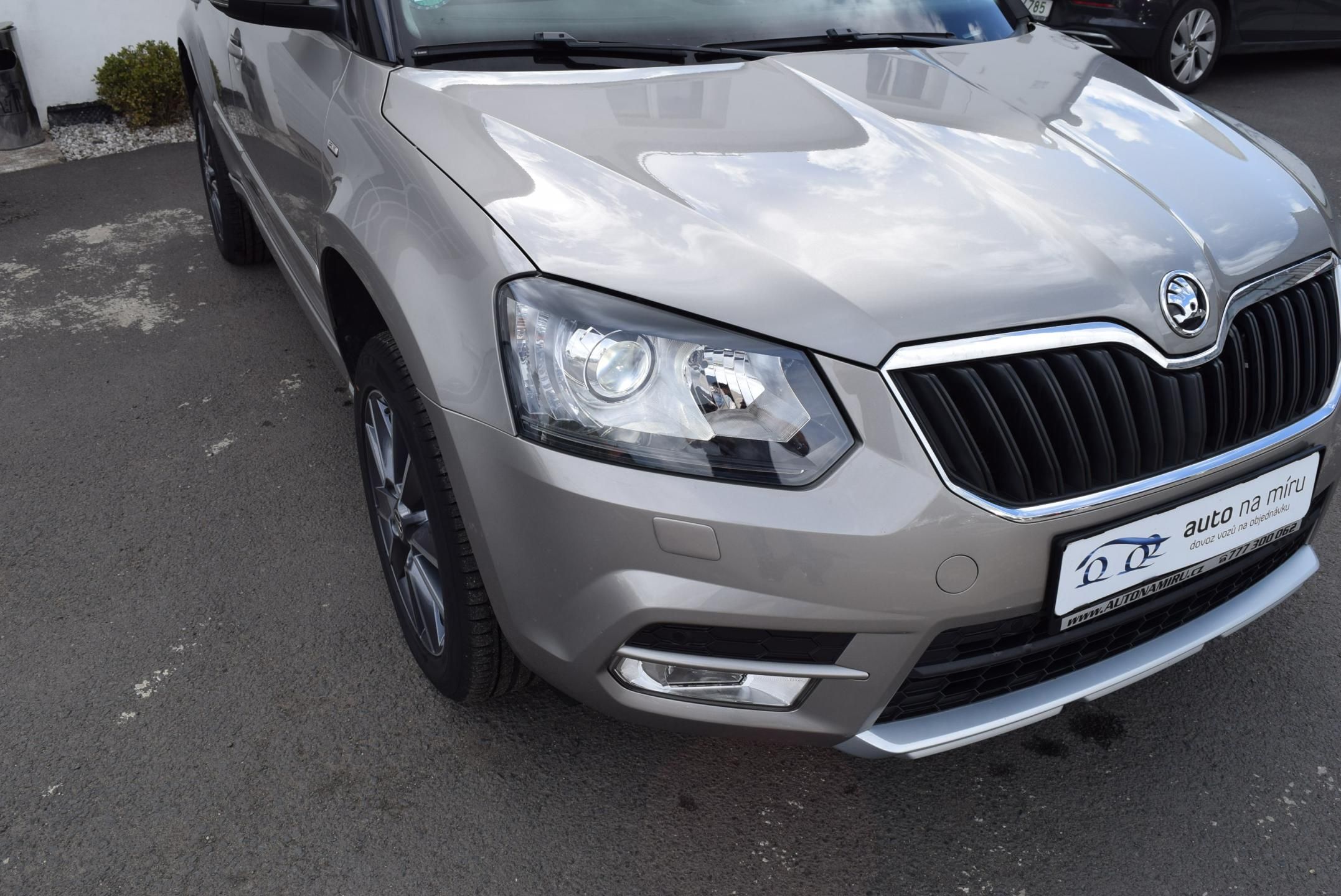 Škoda Yeti, 1.2TSI 81kw ED. DRIVE TAŽ XENO - fotka 4