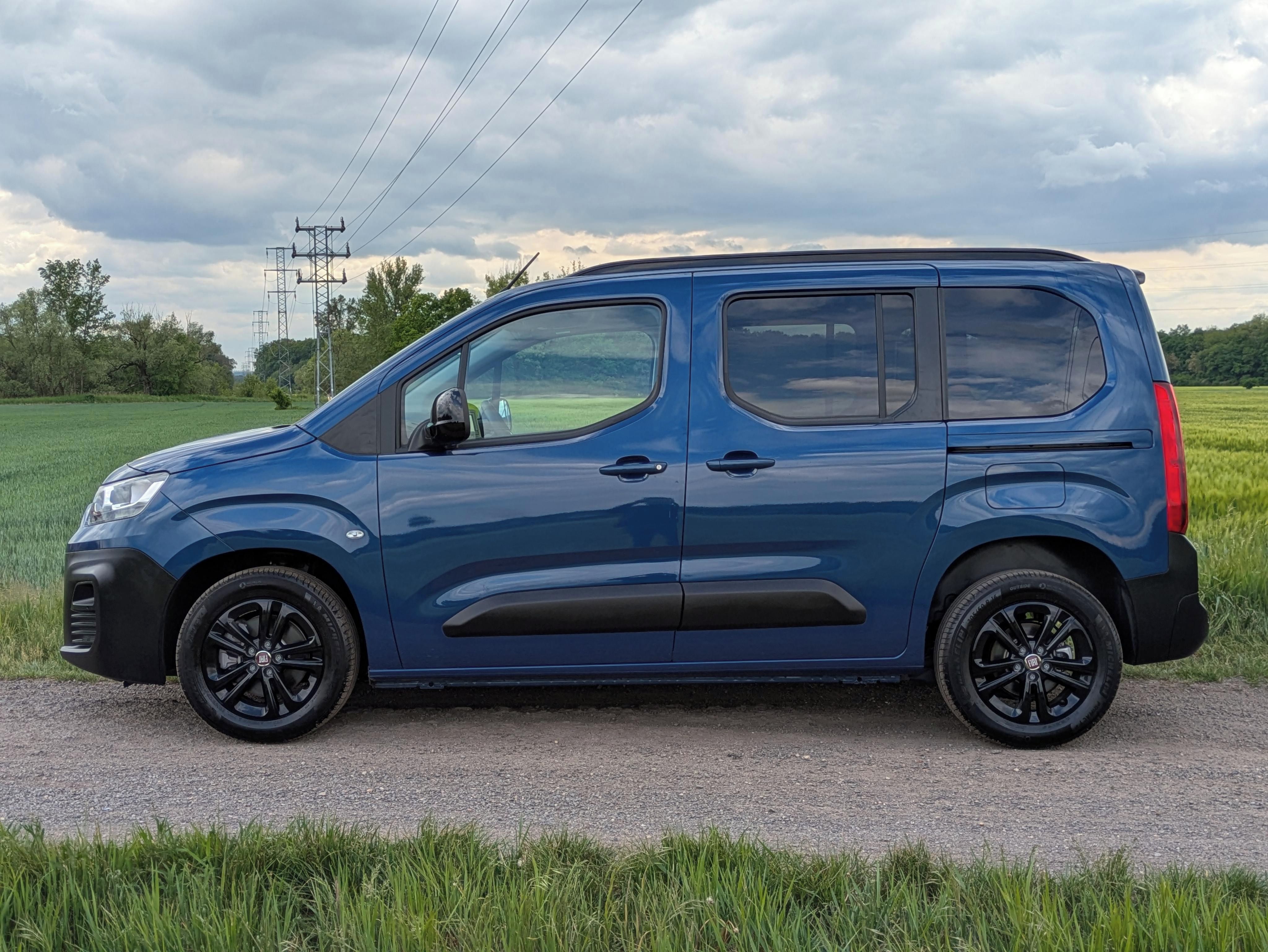 Fiat E-Dobló, 50kWh, NOVÝ VŮZ, ZÁRUKA, DPH - fotka 4