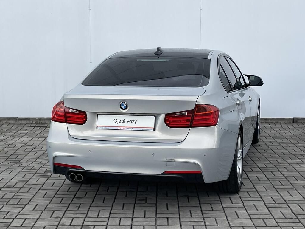 BMW Řada 3, Mpaket 2.0 325d 160 kW - fotka 2