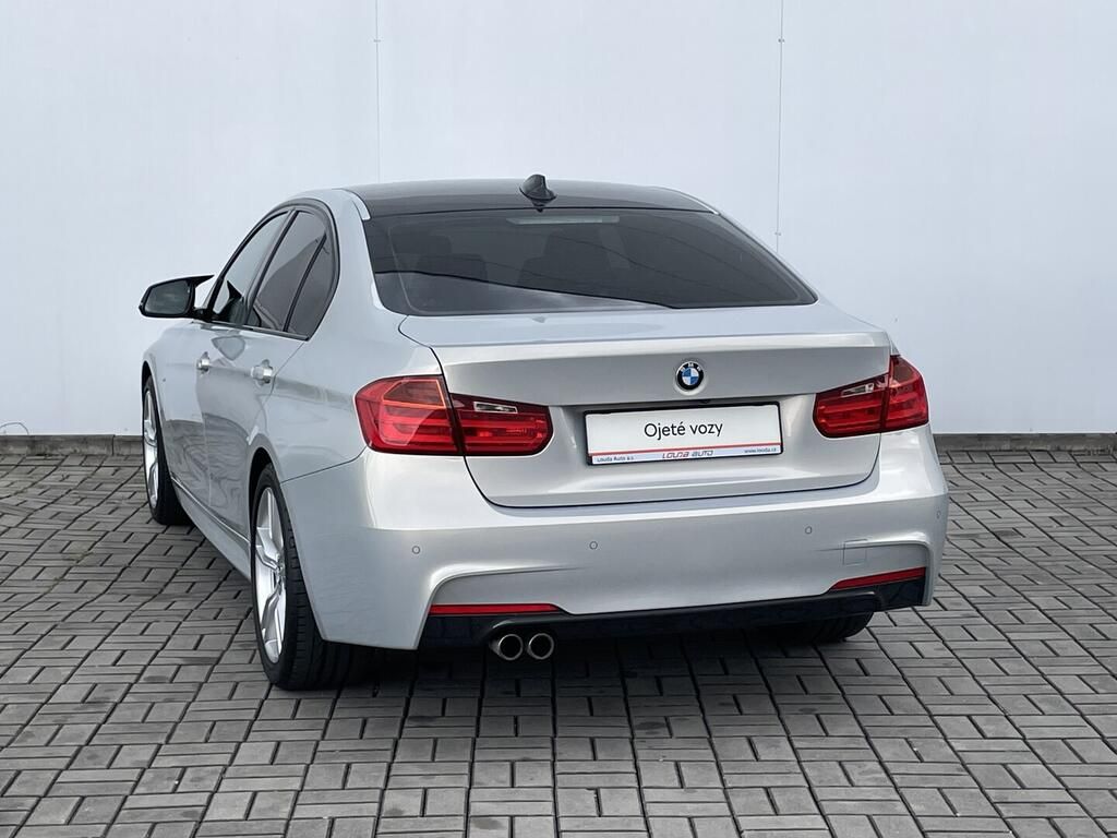 BMW Řada 3, Mpaket 2.0 325d 160 kW - fotka 6