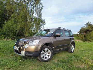 Škoda Yeti 2.0 TDI 103kW, DPH