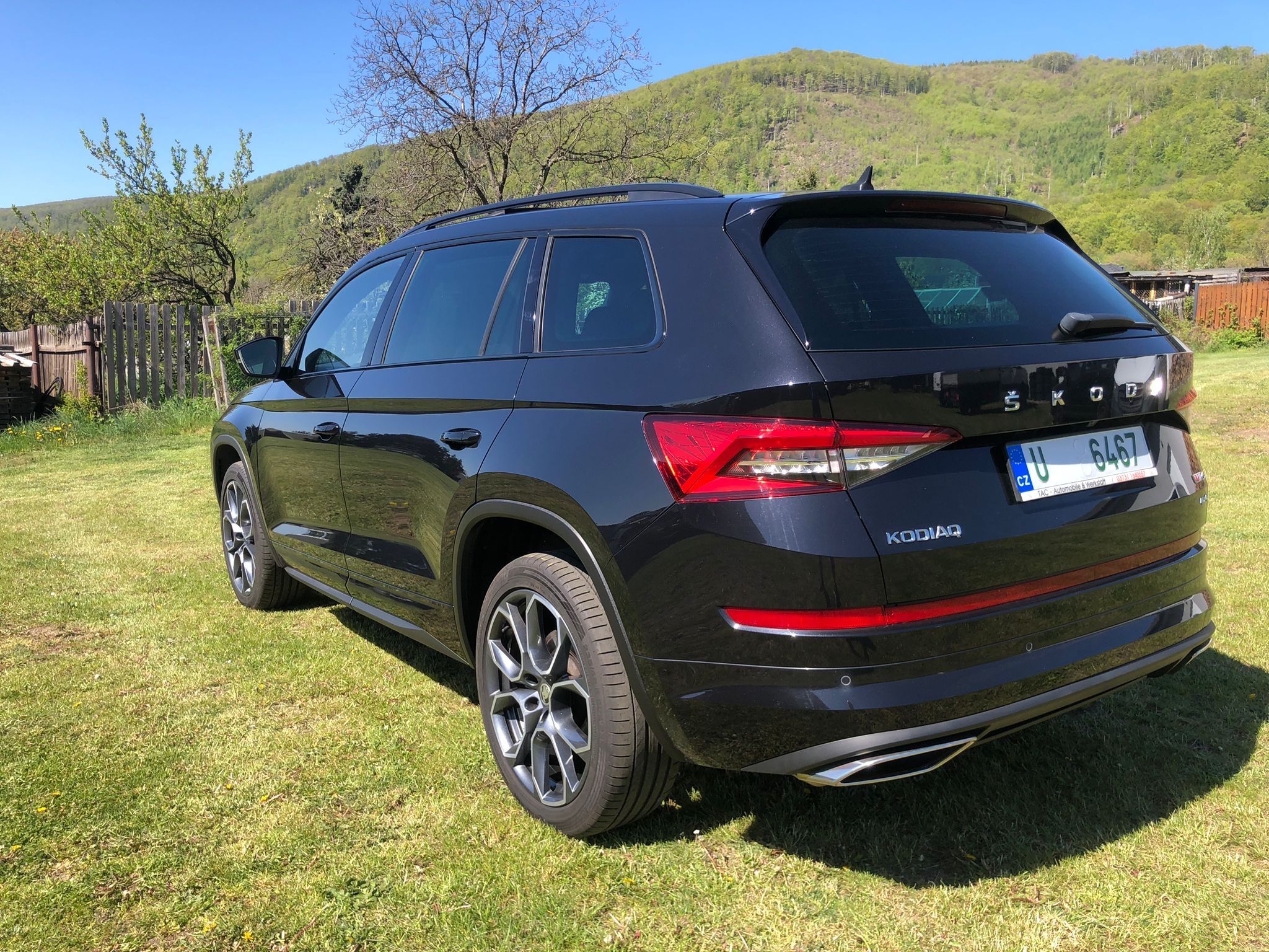 Škoda Kodiaq, RS 4:4 dsg 2.0 tdi - fotka 5