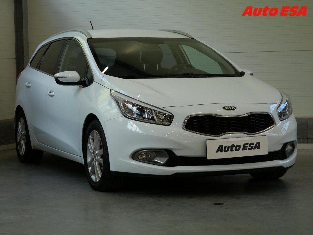 Kia Cee´d, 1.6i,ČR