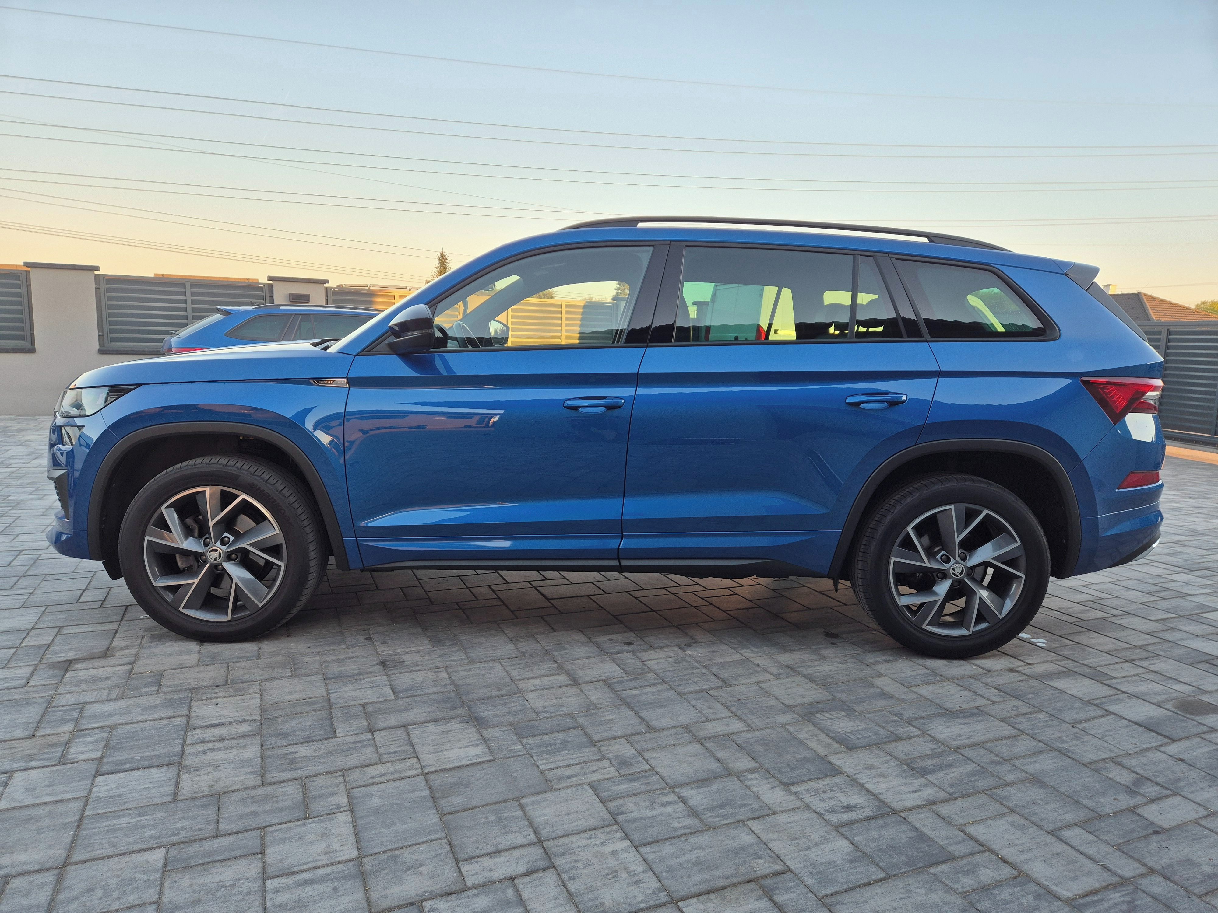 Škoda Kodiaq, 2.0 TDi 110kw SPORTLINE ZÁRUKA - fotka 4