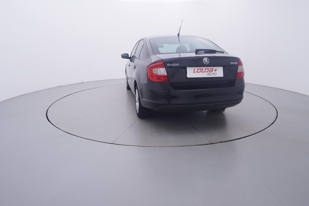 Škoda Rapid, 1.6 TDI 77 kW - fotka 4